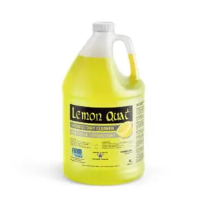 Lemon Quat Liquid Disinfectant Cleaner