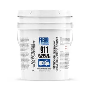 911 Ambu-Wash Liquid Vehicle Wash