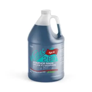 Vestec 280 Concentrated Glassware Iodophor Rinse and Sanitizer
