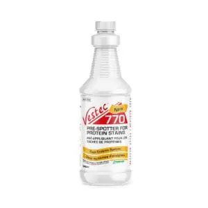 Vestec 770 Laundry Pre-Spotter for Protein Stains