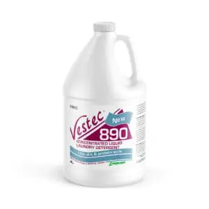 Vestec 890 Concentrated Enzymatic Liquid Laundry Detergent