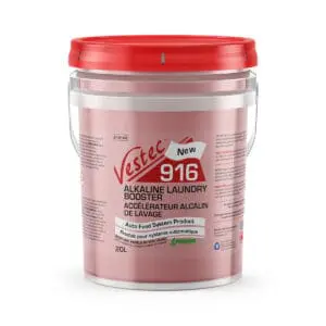 Vestec 916 Alkaline Laundry System pH Booster for Hard Water