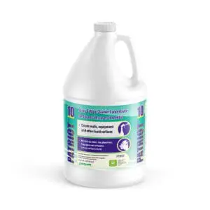 Patriot 10 Spray & Wipe EcoLogo Cleaner Concentrate