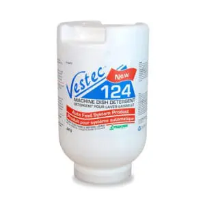 Vestec 124 Concentrated Multi Purpose Warewash Detergent Capsule