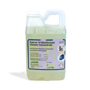 Patriot 14 Disinfectant/Cleaner Concentrate
