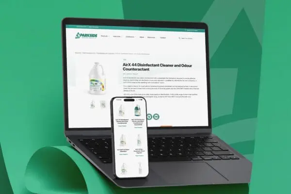Parkside New Website