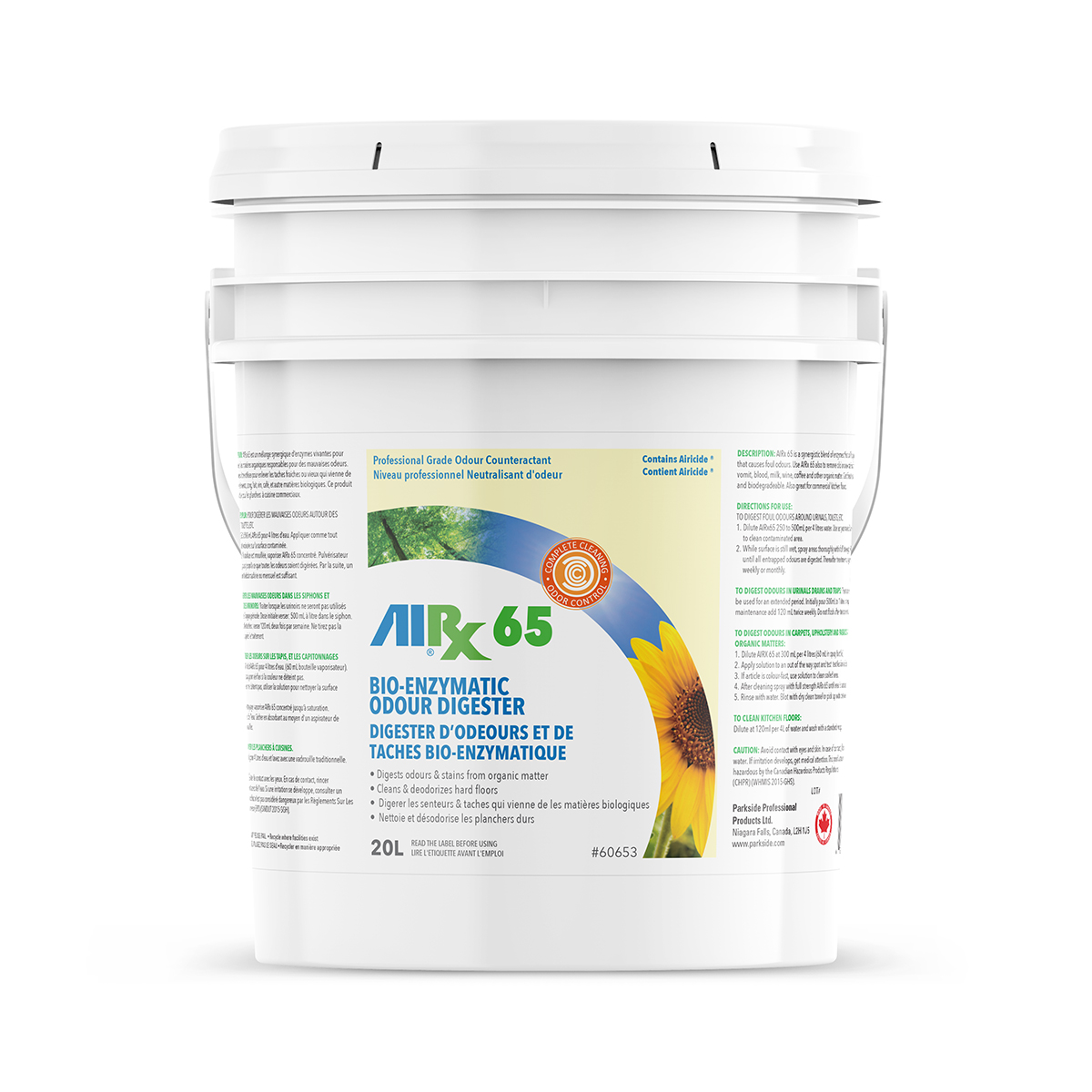 AirX 65 Bio-Enzymatic Odour Digester - Image 3