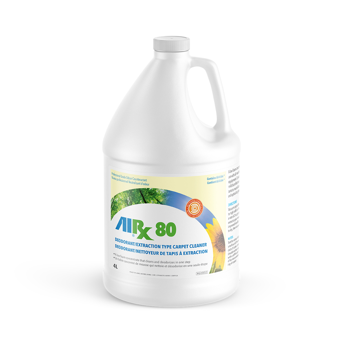 AirX 80 Low Foam Carpet Extraction Cleaner