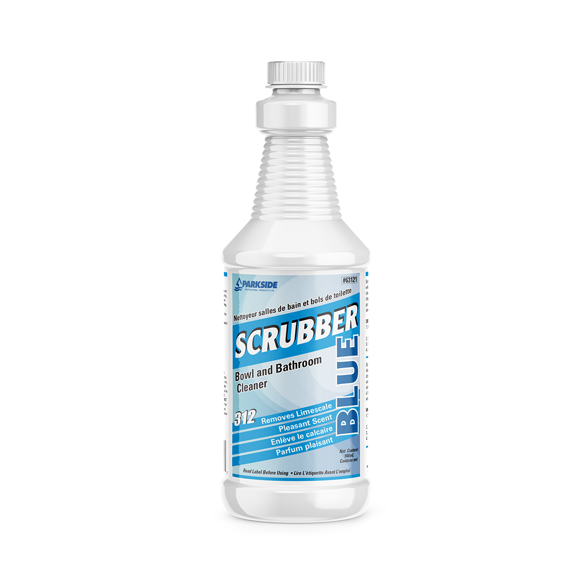 Scrubber Blue Bowl and Bathroom Cleaner