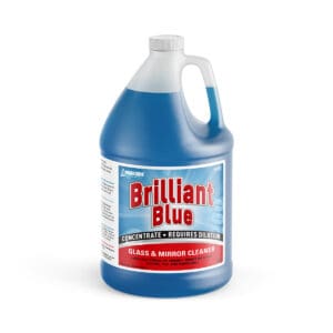 Brilliant Blue Glass Cleaner Concentrate