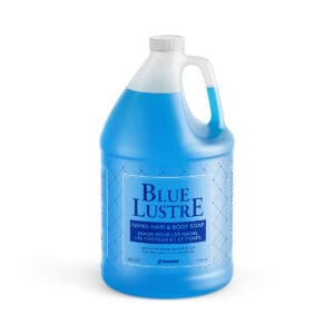 Blue Lustre Hair, Hand and Body Soap
