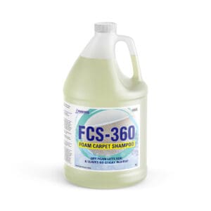 FCS-360 Foam Carpet Shampoo