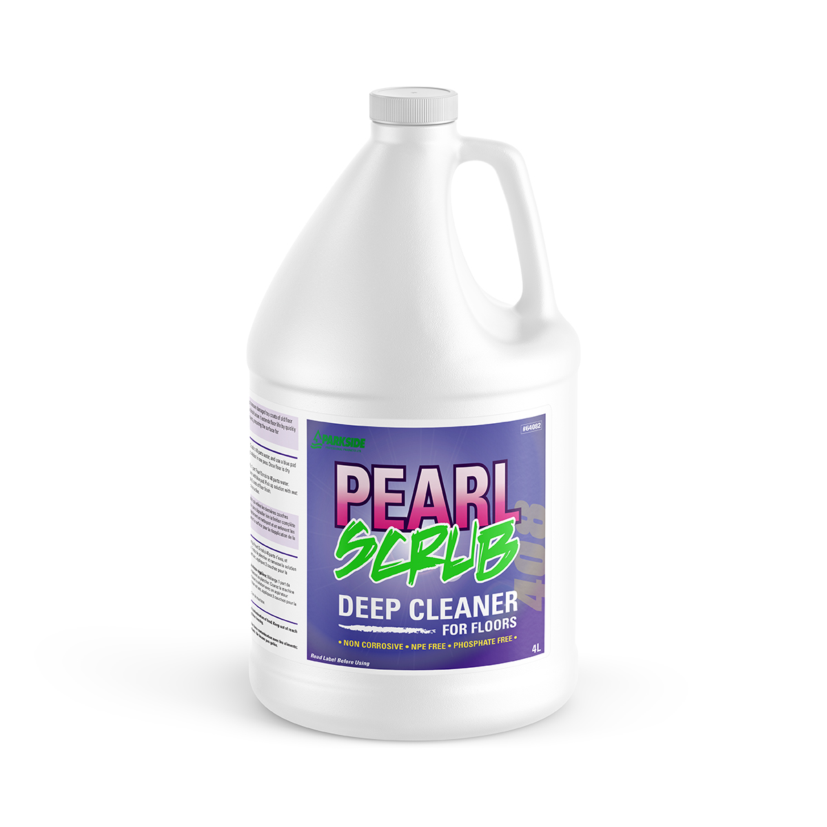 Pearl Scrub 408 Deep Cleaner for Floors
