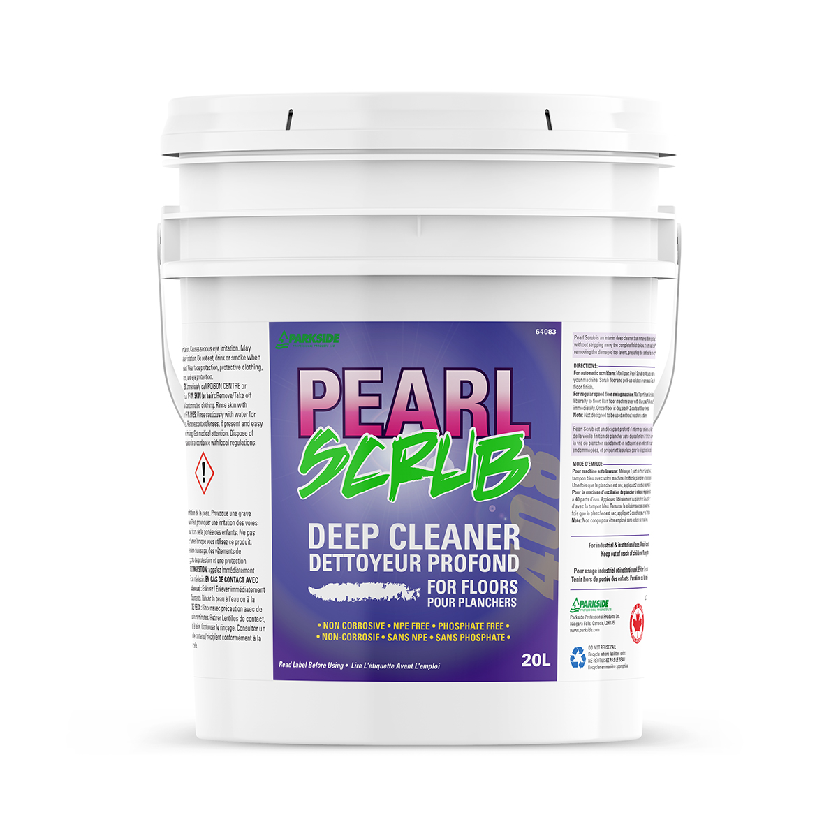 Pearl Scrub 408 Deep Cleaner for Floors - Image 2