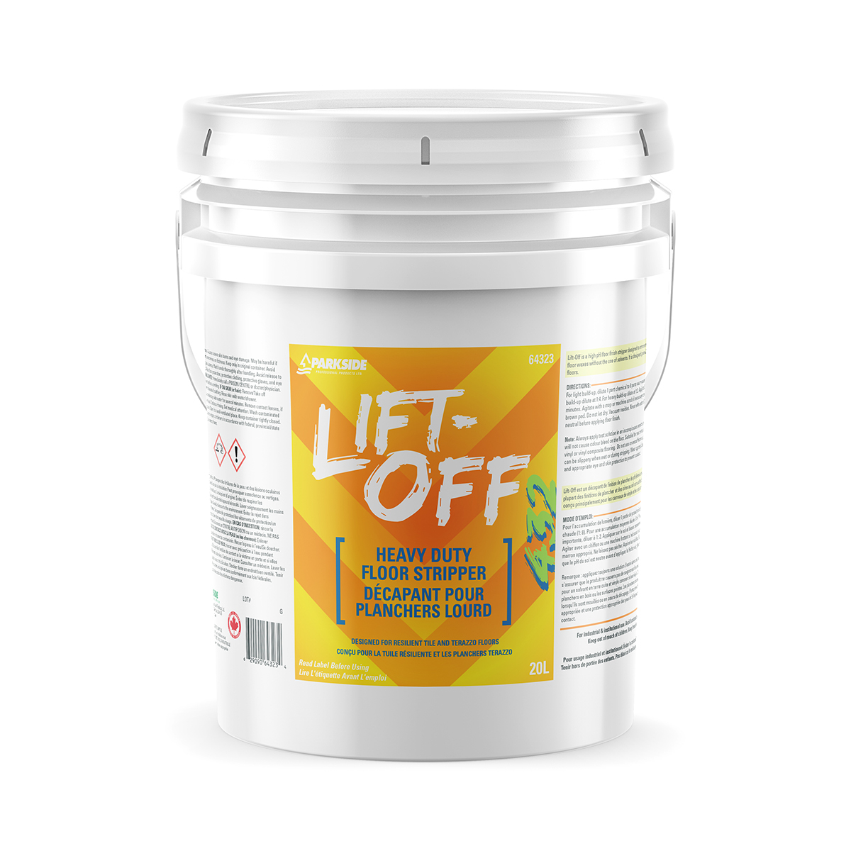 Lift-Off 432 Floor Stripper 20L - Image 2