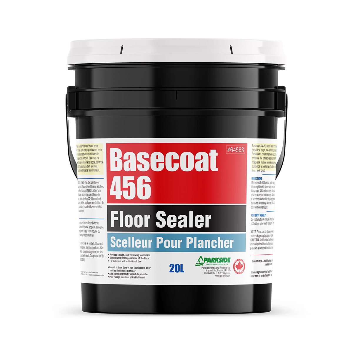 Basecoat 456 Multi-Purpose Floor Sealer - Image 2