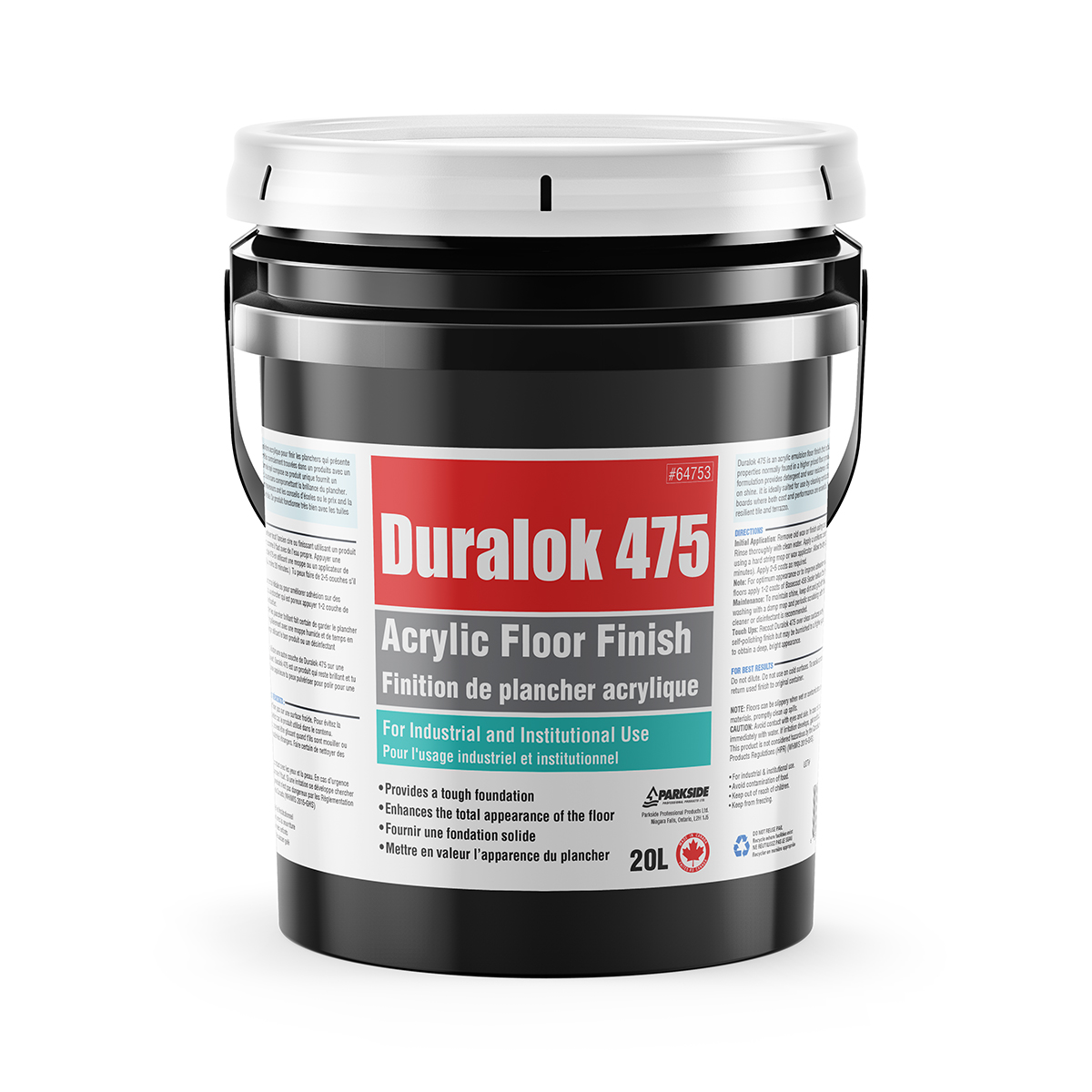 Duralok 475 Acrylic Floor Finish - Image 2