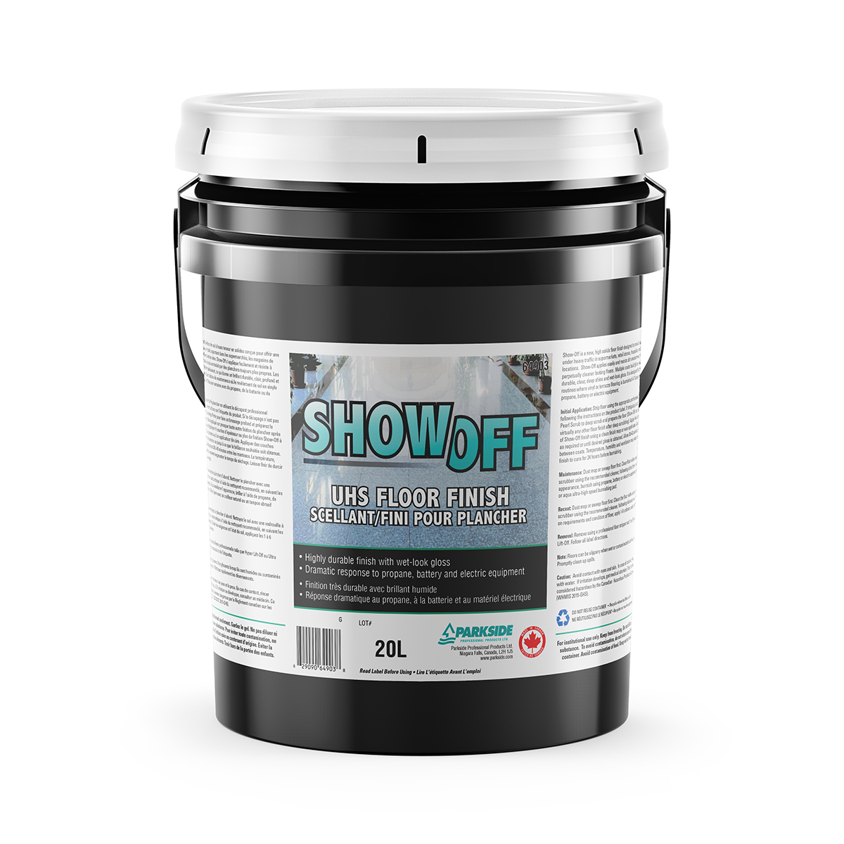 Show-Off 490 UHS Floor Finish