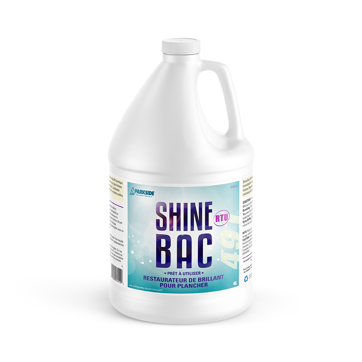 Shine-Bac 491 Gloss Restorer