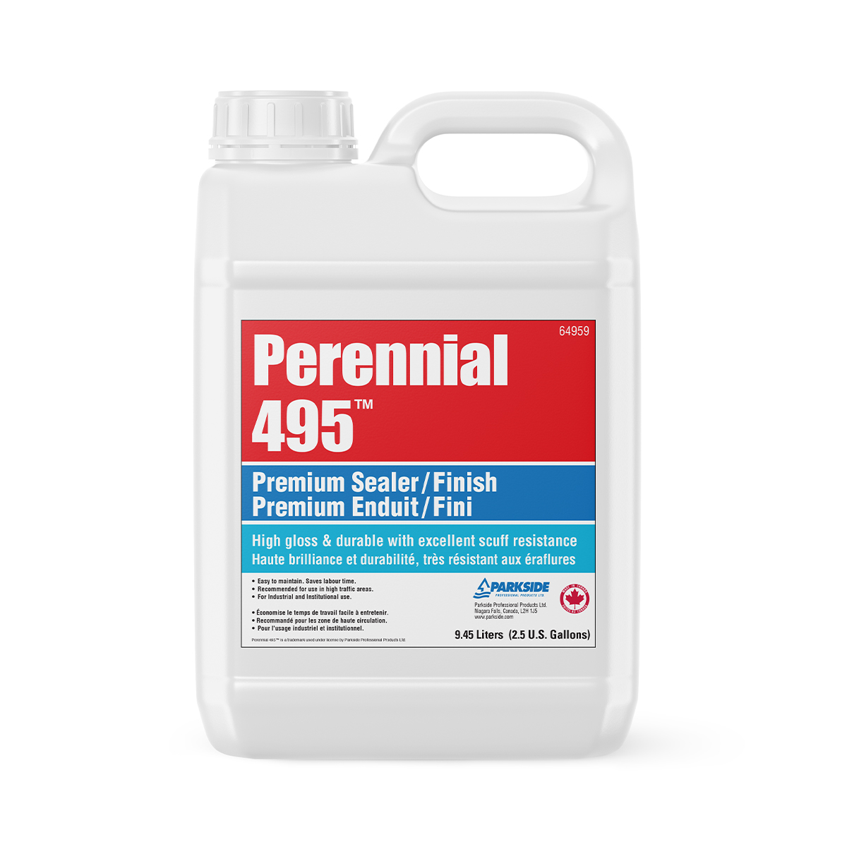 Perennial 495 Floor Sealer & Finish - Image 2
