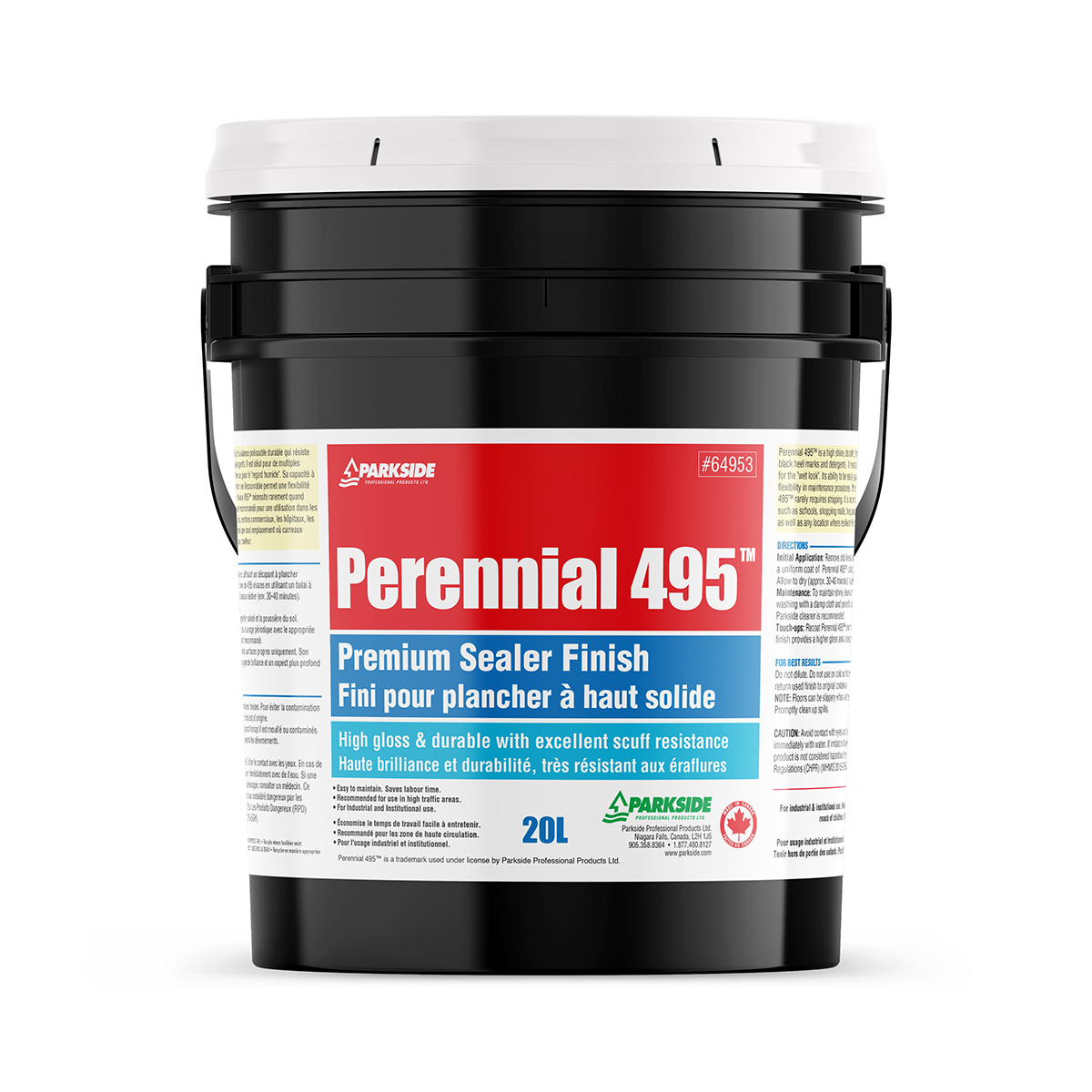 Perennial 495 Floor Sealer & Finish - Image 3