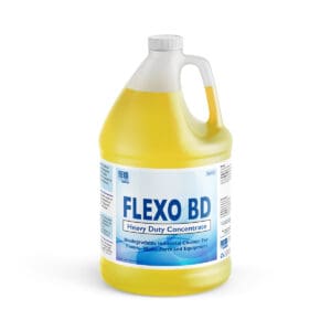 Flexo BD Biodegradable Industrial Cleaner For Surfaces and Equipment