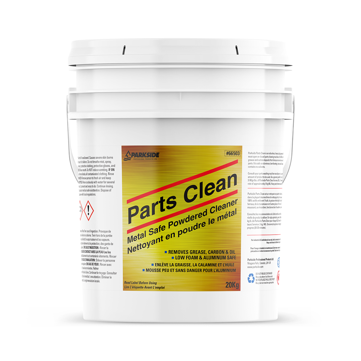 Parts Cleaning Powder