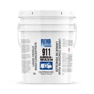911 Ambu-Wash Liquid Vehicle Wash