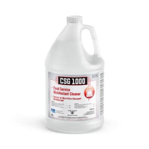 CSG1000 Food Service Disinfectant Cleaner