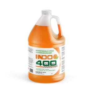 Indo 400 Biodegradable Citrus Cleaner/Degreaser