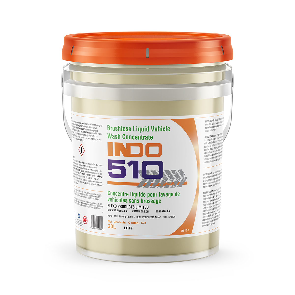 Indo 510 Vehicle Cleaner Concentrate - Image 2