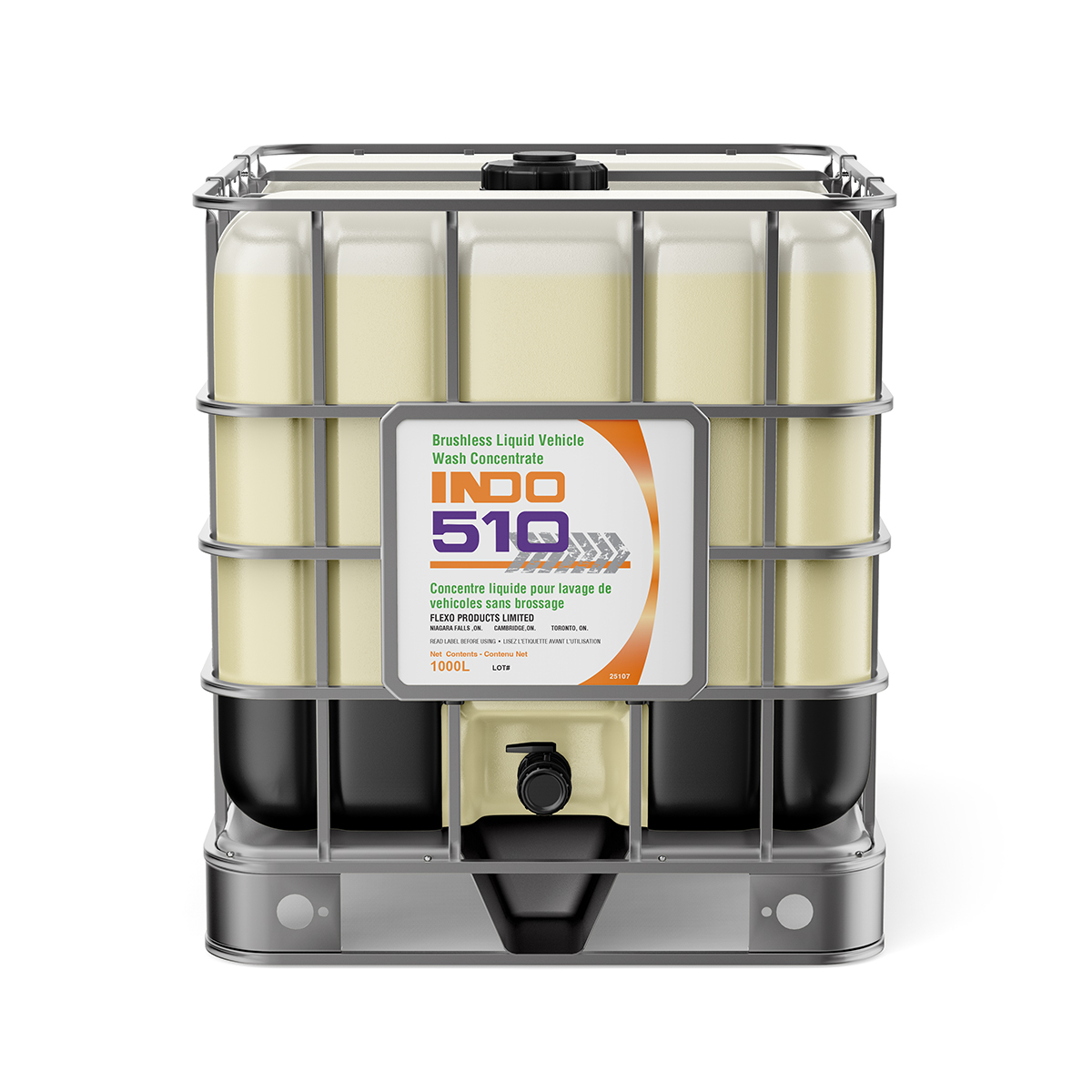 Indo 510 Vehicle Cleaner Concentrate - Image 4