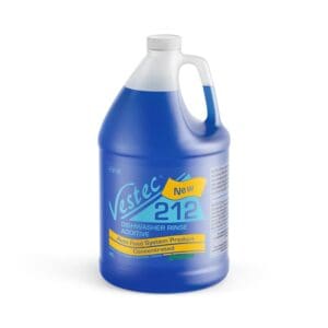 Vestec 212 Concentrated Commercial High Temp Rinse Additive