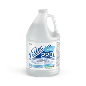Vestec 220 Disinfectant No Rinse Sanitizer Concentrate