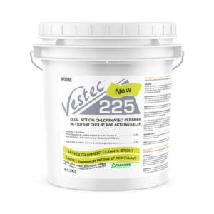 Vestec 225 Chlorinated Sanitizing Cleaner
