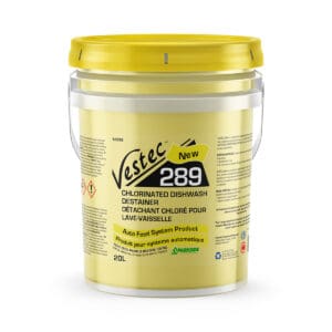 Vestec 289 Chlorinated Warewash Sanitizer