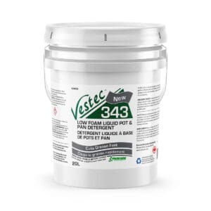 Vestec 343 Low Foam Pot and Pan Detergent