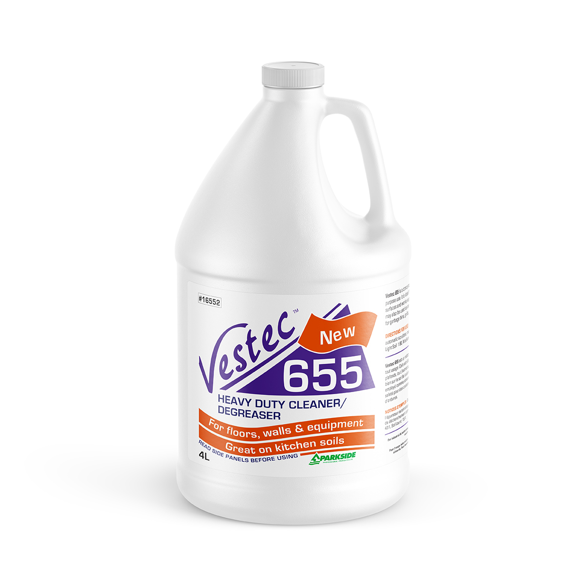 Vestec 655 Heavy Duty Degreaser