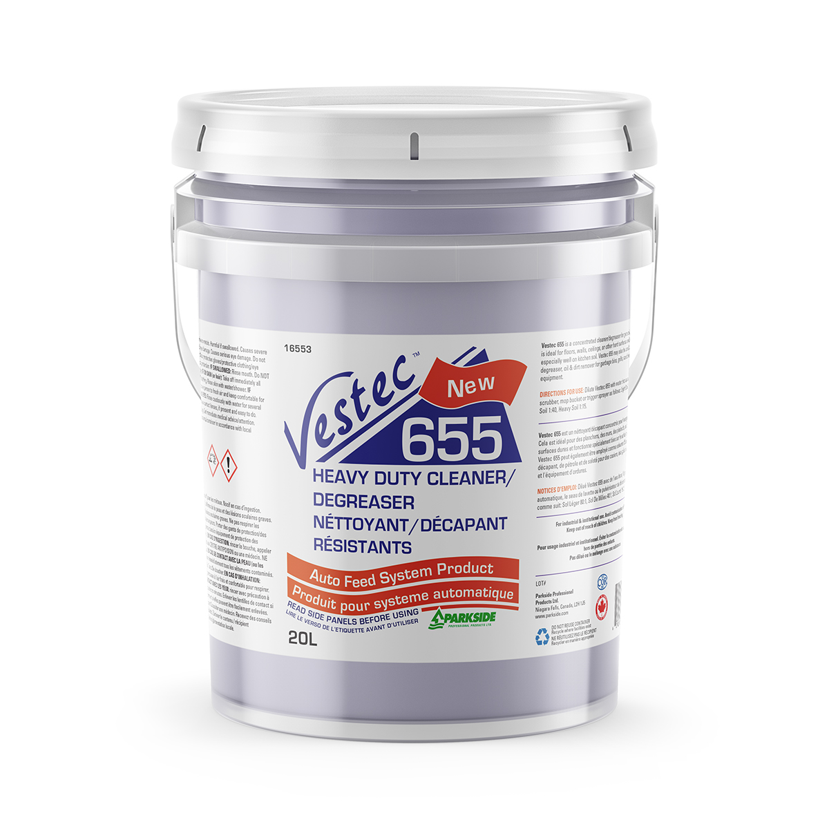 Vestec 655 Heavy Duty Degreaser - Image 2