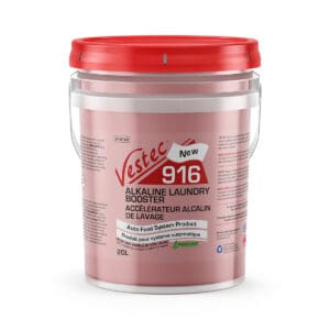 Vestec 916 Alkaline Laundry System pH Booster for Hard Water