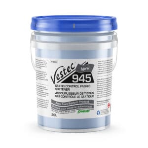 Vestec 945 Static-Free Laundry System Fabric Softener