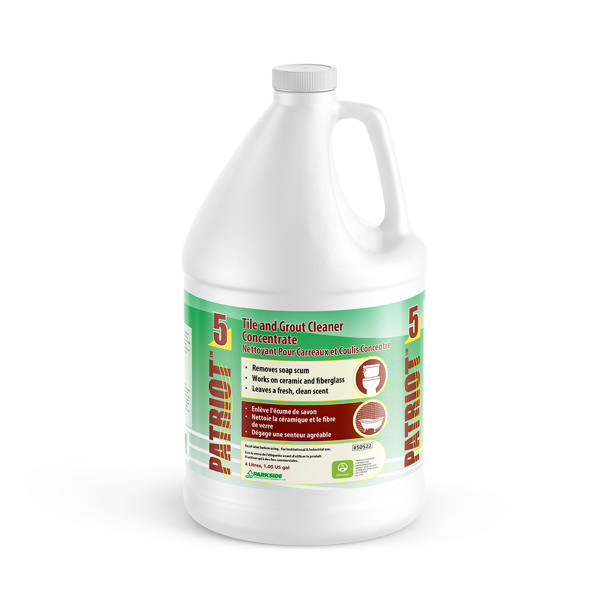 Patriot 5 Tile and Grout Cleaner Concentrate