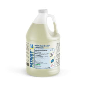 Patriot 14 Disinfectant/Cleaner Concentrate