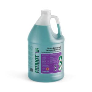 Patriot 16 Neutral Quat Disinfectant Cleaner Concentrate