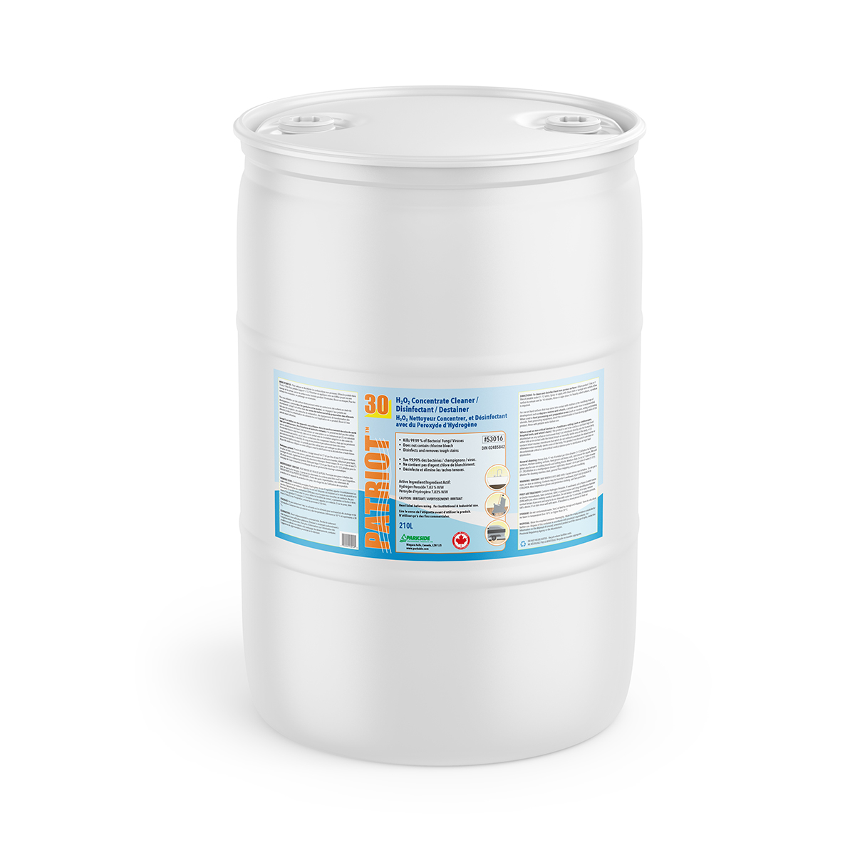 Patriot 30 Hydrogen Peroxide Cleaner and Stain Remover - Image 3