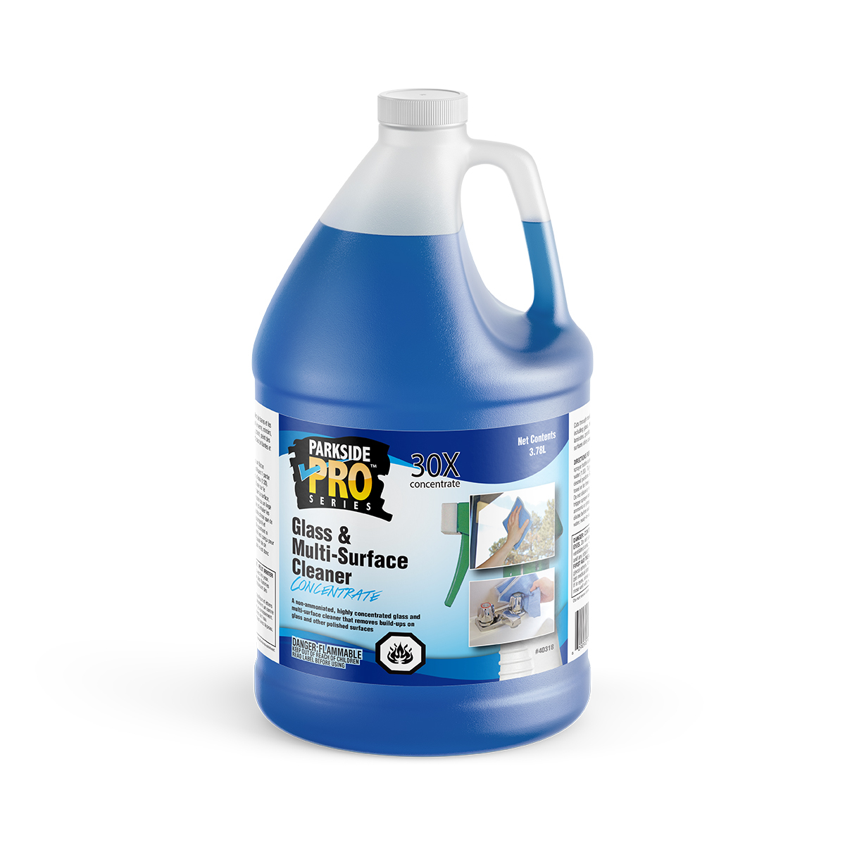 Parkside Pro Glass and Multi-Surface Cleaner Concentrate