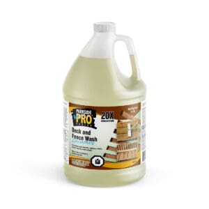 Parkside Pro Deck & Fence Wash Concentrate