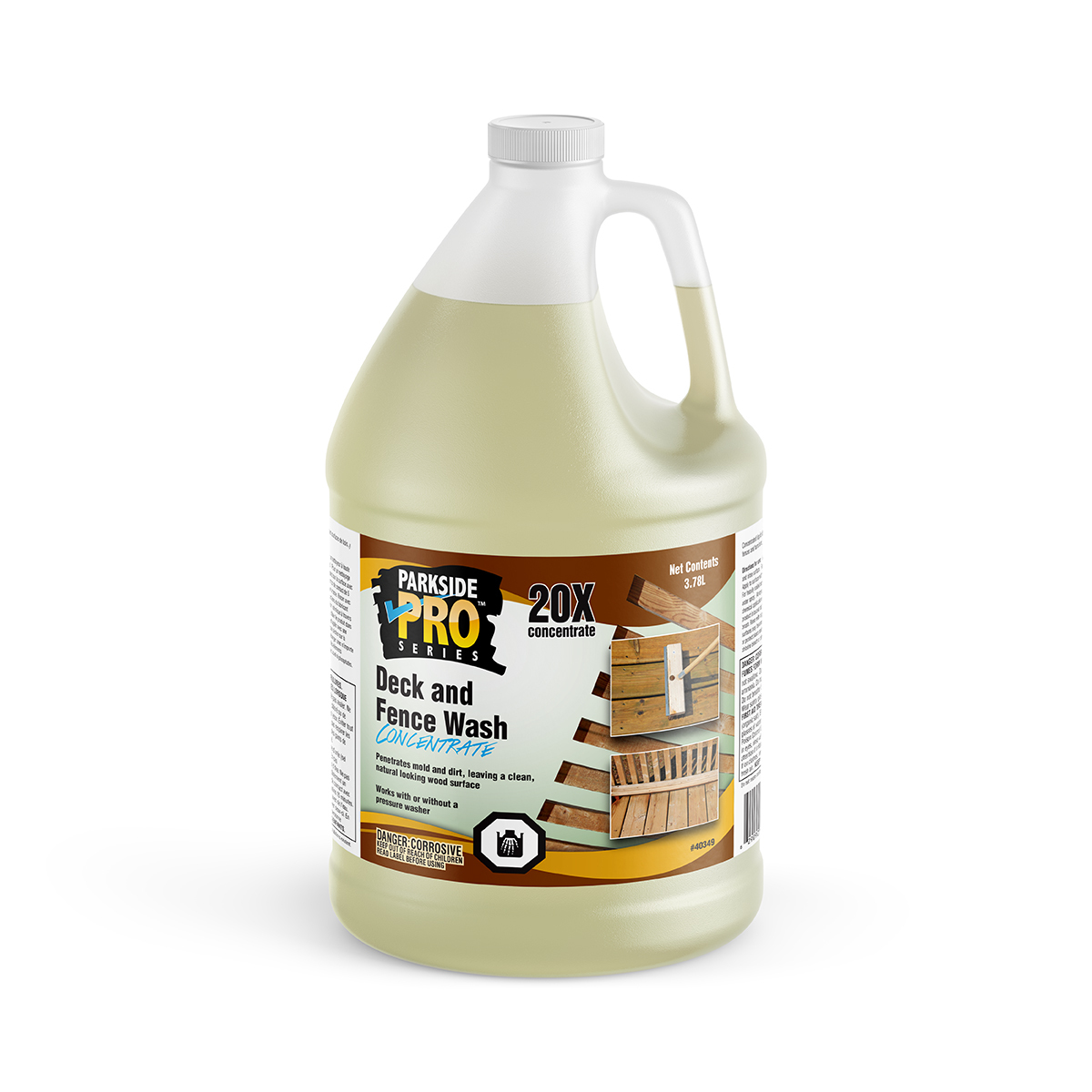 Parkside Pro Deck & Fence Wash Concentrate