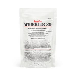 Whirklor 30 Chlorine Whirlpool Flush Powder