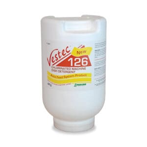 Vestec 126 Concentrated Chlorinated Warewash Detergent Capsule